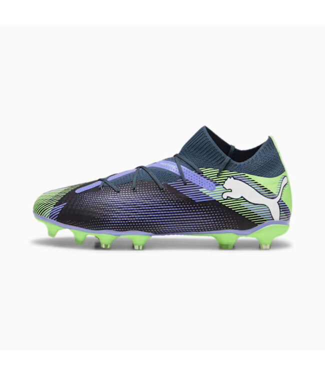 PUMA Future 7 Pro FG/AG (Gray/Purple/Green)