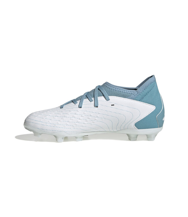 Adidas Predator Accuracy.3 FG Jr (White/Aqua)