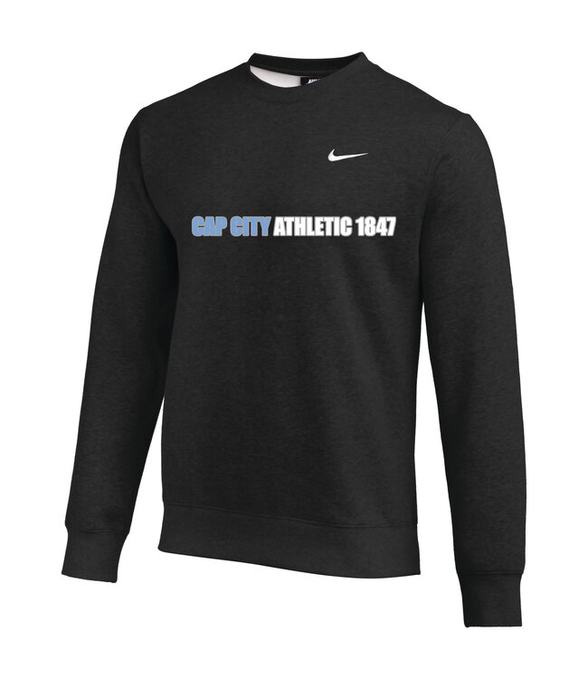 Nike Cap City Club Crew Sweatshirt (Black)