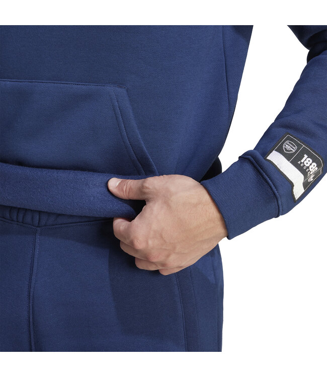 Adidas Arsenal 24/25 VRCT Hoodie (Navy)