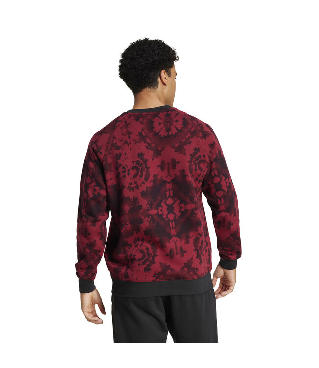 Adidas Manchester United 24/25 Chinese New Year Crew Sweatshirt (Red)