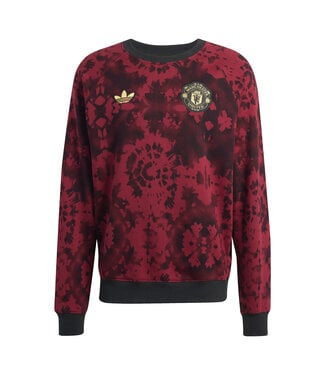 Adidas MANCHESTER UNITED 24/25 CNY CREW SWEATSHIRT (RED)