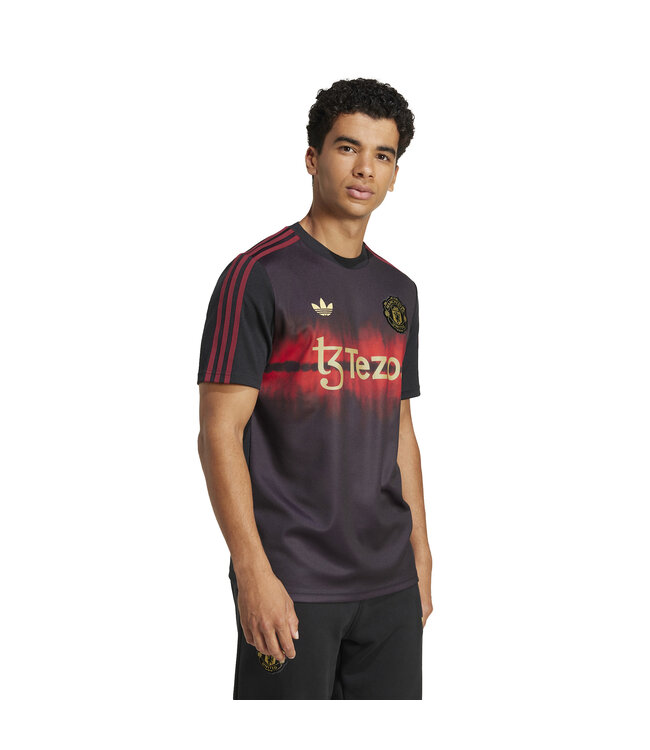 Adidas Manchester United 24/25 Chinese New Year Jersey (Black/Red)