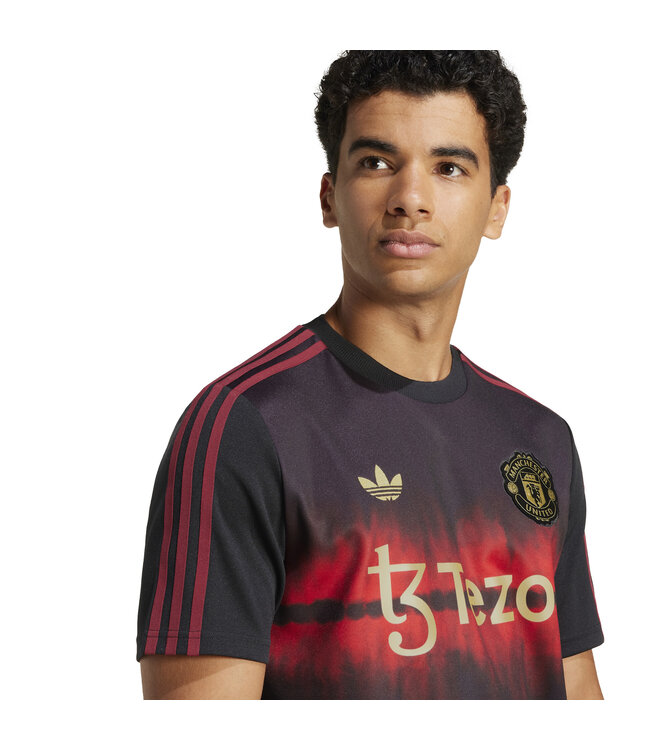 Adidas Manchester United 24/25 Chinese New Year Jersey (Black/Red)
