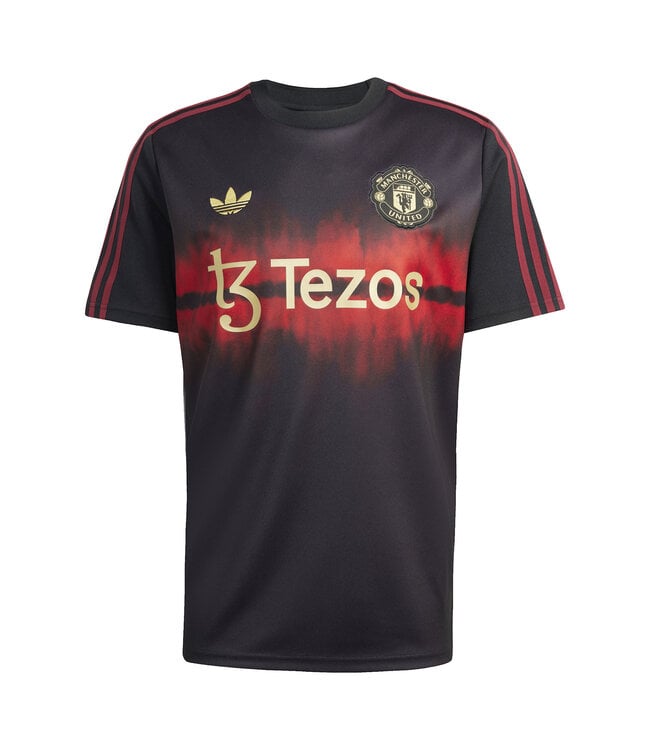 Adidas Manchester United 24/25 Chinese New Year Jersey (Black/Red)