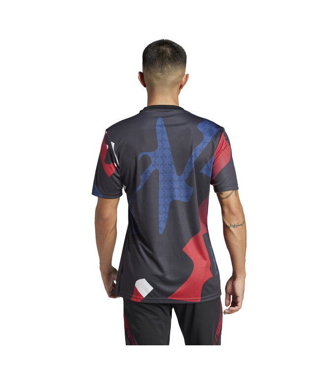 Adidas Manchester United 24/25 Prematch Jersey (Black/Multi)