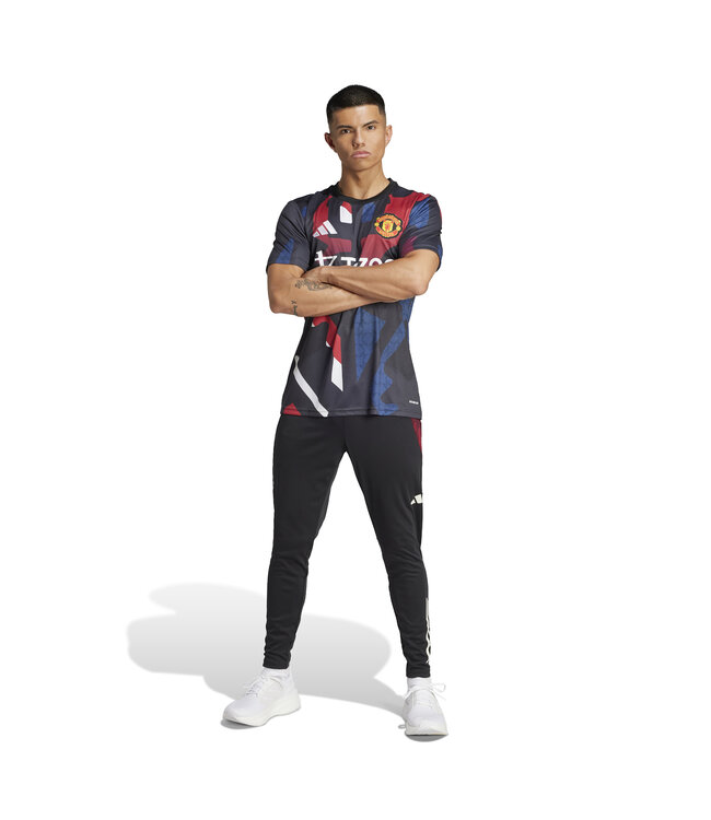Adidas Manchester United 24/25 Prematch Jersey (Black/Multi)