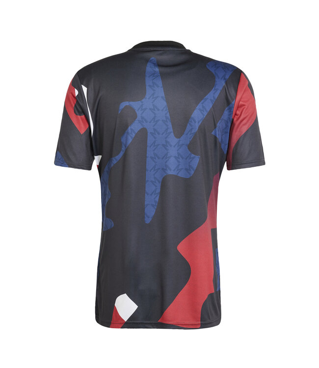 Adidas Manchester United 24/25 Prematch Jersey (Black/Multi)