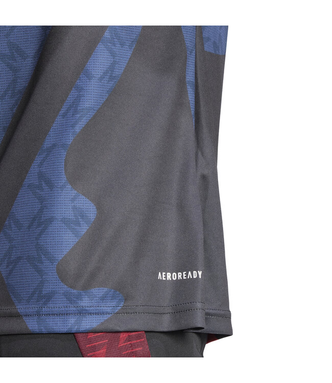 Adidas Manchester United 24/25 Prematch Jersey (Black/Multi)