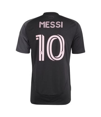 Adidas MESSI INTER MIAMI 25/26 AWAY JERSEY (BLACK/PINK)