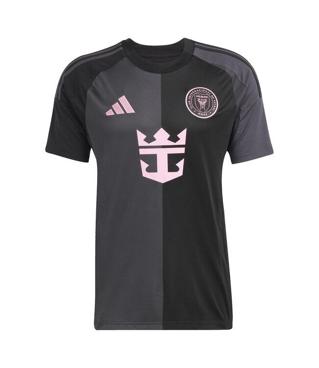 Adidas Messi Inter Miami 2025 Away Jersey (Black/Pink)
