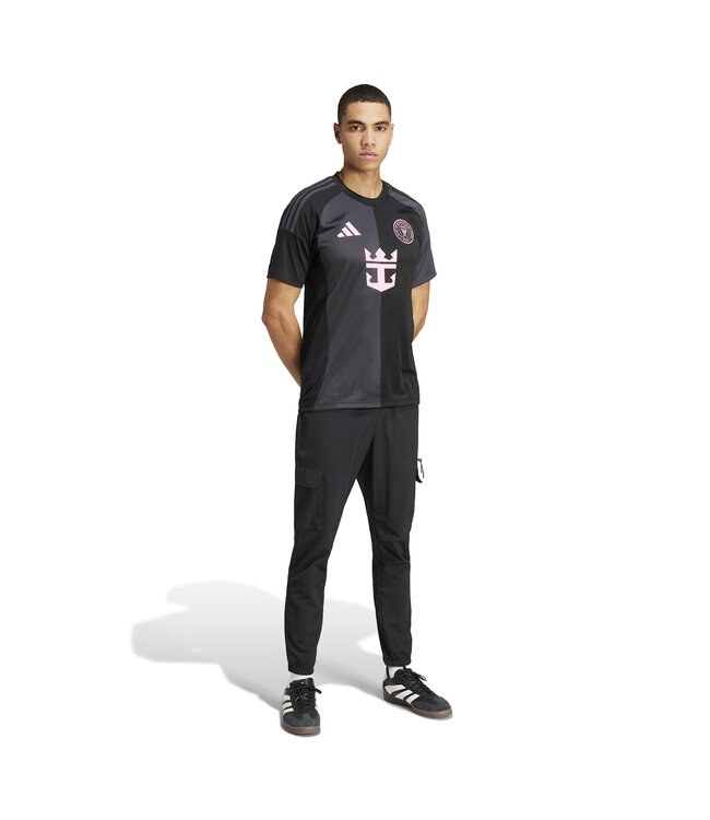 Adidas Messi Inter Miami 2025 Away Jersey (Black/Pink)