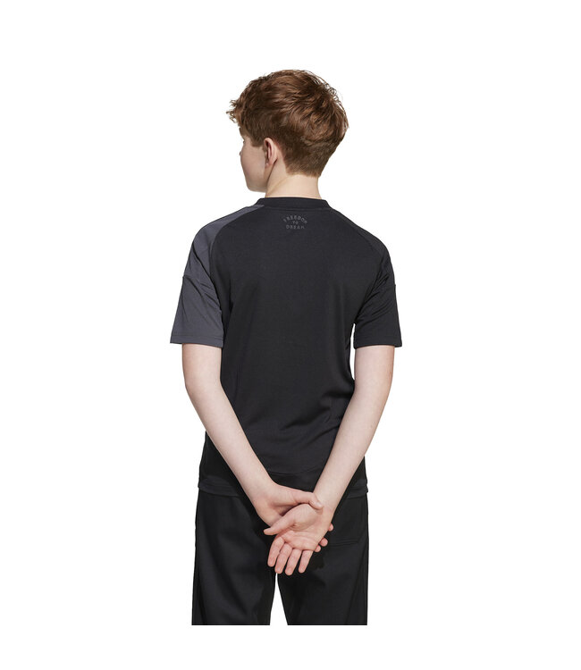 Adidas Inter Miami 2025 Away Jersey Youth (Black/Pink)