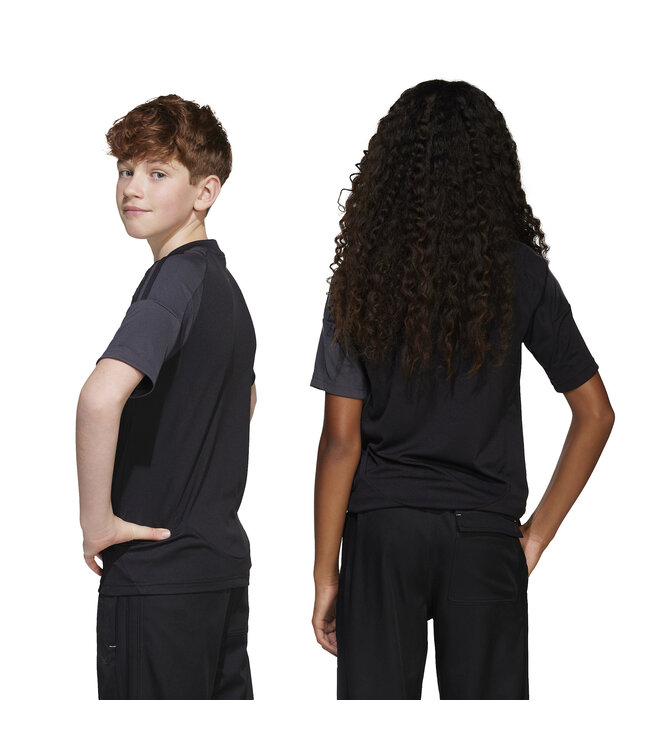 Adidas Inter Miami 2025 Away Jersey Youth (Black/Pink)