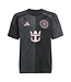 Adidas Inter Miami 2025 Away Jersey Youth (Black/Pink)