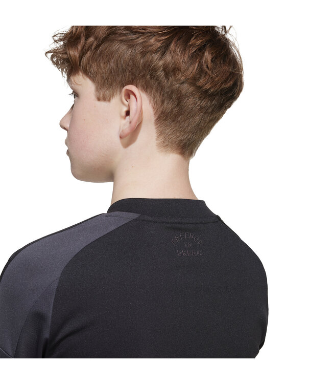 Adidas Inter Miami 2025 Away Jersey Youth (Black/Pink)