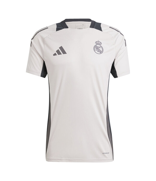 Adidas Real Madrid 24/25 European Training Jersey (Gray)
