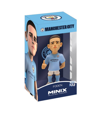 MINIX FIGURE (FODEN MANCHESTER CITY)