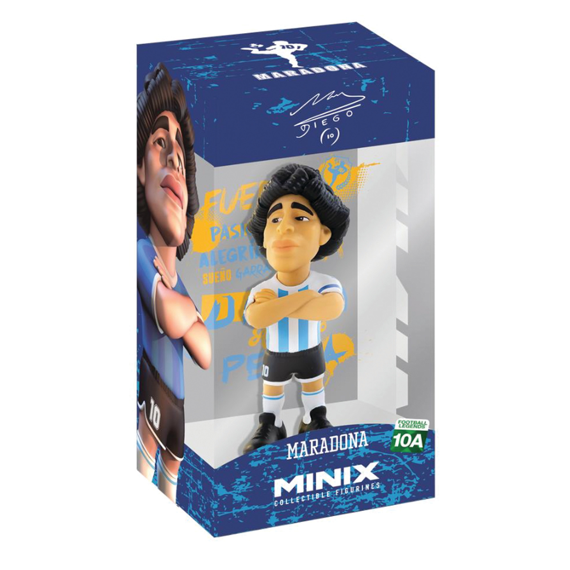 MINIX FIGURE (MARADONA ARGENTINA) - SoccerWorld