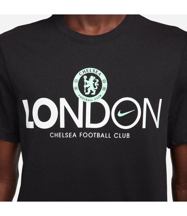 Nike Chelsea 23/24 Mercurial Tee (Black)
