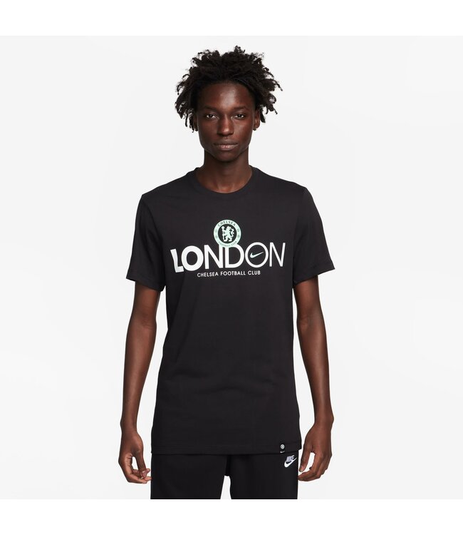 Nike Chelsea 23/24 Mercurial Tee (Black)