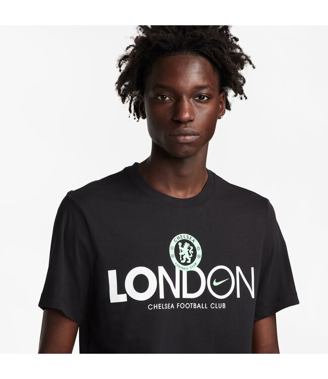 Nike Chelsea 23/24 Mercurial Tee (Black)
