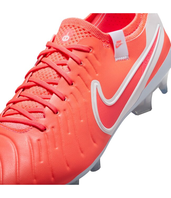 Nike Tiempo Legend 10 Elite FG (Hot Lava/White)