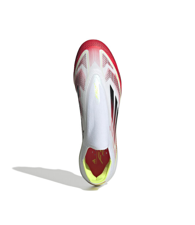 Adidas F50+ Elite FG (White/Red/Volt)