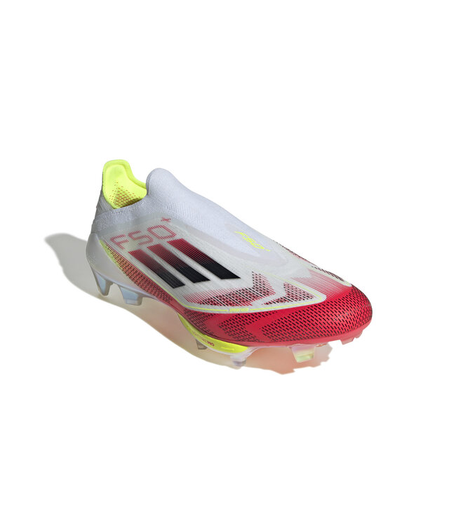 Adidas F50+ Elite FG (White/Red/Volt)