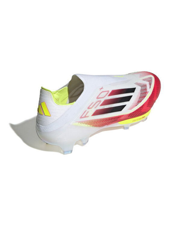 Adidas F50+ Elite FG (White/Red/Volt)