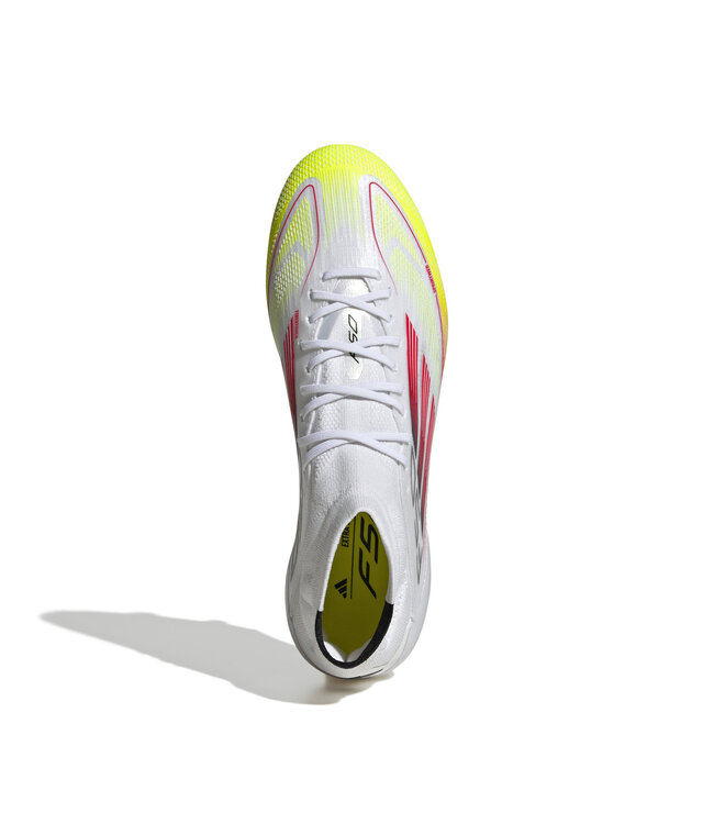 Adidas F50 Elite Mid FG Women (White/Red/Volt)