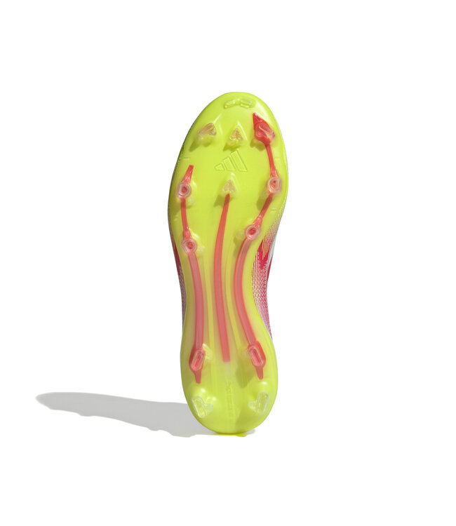 Adidas F50 Pro Mid FG Women (White/Red/Volt)