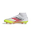 Adidas F50 Pro Mid FG Women (White/Red/Volt)