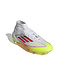 Adidas F50 Pro Mid FG Women (White/Red/Volt)
