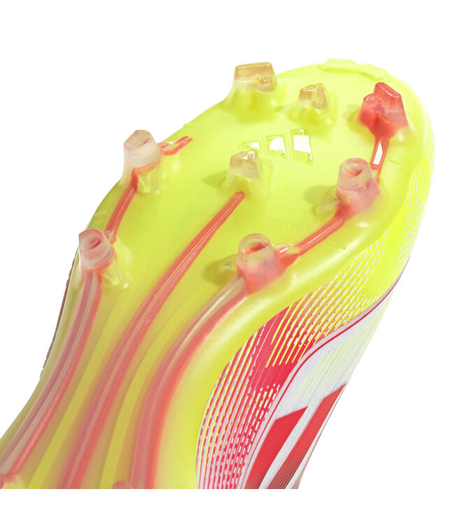 Adidas F50 Pro Mid FG Women (White/Red/Volt)