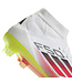 Adidas F50 Pro Mid FG Women (White/Red/Volt)
