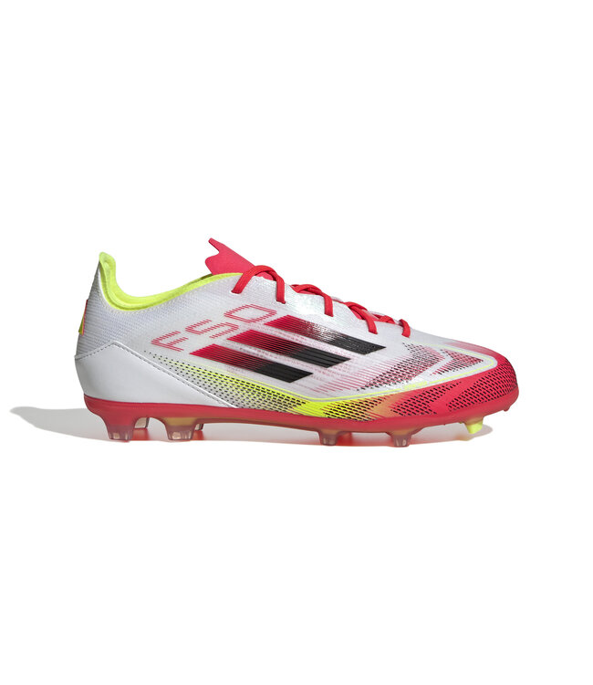 Adidas F50 Elite FG Jr (White/Red/Volt)