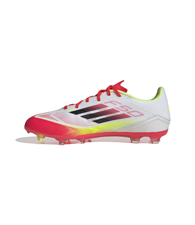Adidas F50 League FG (White/Red/Volt)