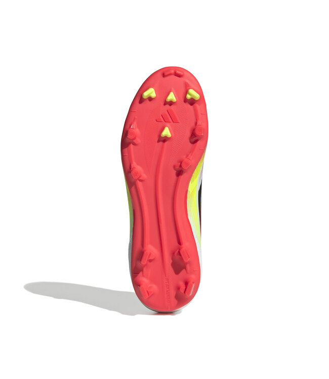 Adidas F50 League FG/MG Jr (White/Red/Volt)