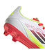 Adidas F50 League FG/MG Jr (White/Red/Volt)