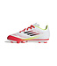 Adidas F50 Club FxG Jr (White/Red/Volt)