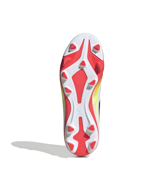 Adidas F50 Club FxG Jr (White/Red/Volt)