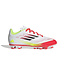 Adidas F50 Club FxG Jr (White/Red/Volt)