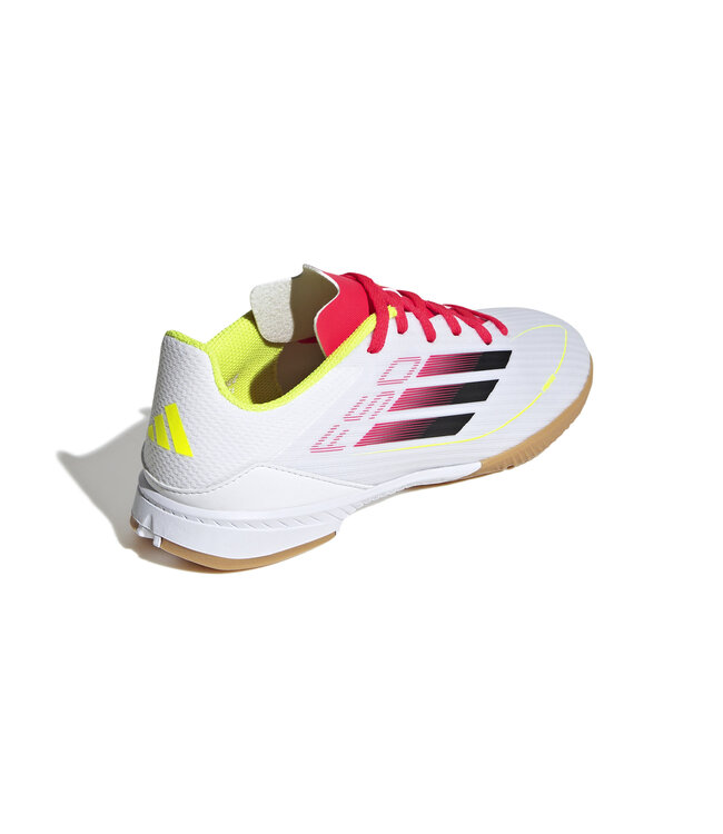Adidas F50 League Indoor Jr (White/Red/Volt)