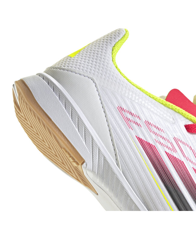 Adidas F50 League Indoor Jr (White/Red/Volt)