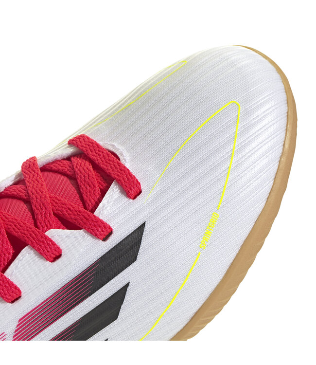 Adidas F50 League Indoor Jr (White/Red/Volt)