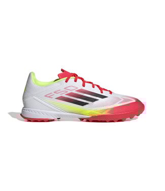 Adidas F50 LEAGUE TF (WHITE/RED/VOLT)