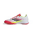 Adidas F50 League Turf (White/Red/Volt)