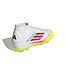 Adidas F50 League Mid FG Women (White/Red/Volt)
