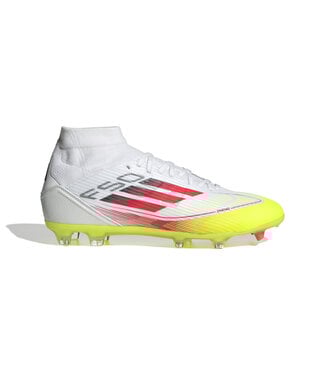 Adidas F50 LEAGUE MID FG W (WHITE/RED/VOLT)